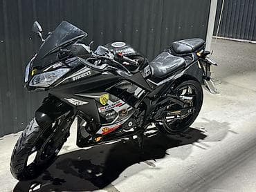 мото мапеь: Спортбайк Kawasaki, 450 куб. см, Бензин, Взрослый, Новый — 5