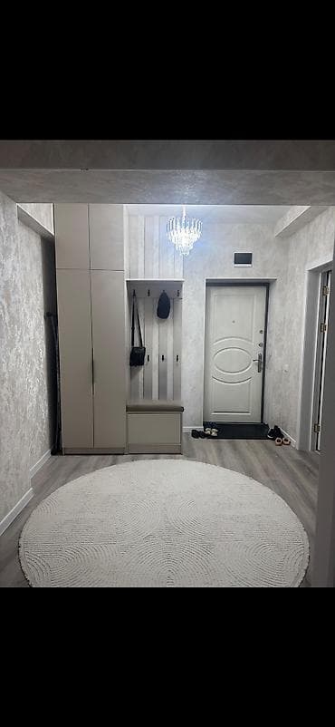 мкр аламедин 1: 1 бөлмө, 43 м², Аламедин-1 мкр Элитка, 9 кабат, Евро оңдоо — 2