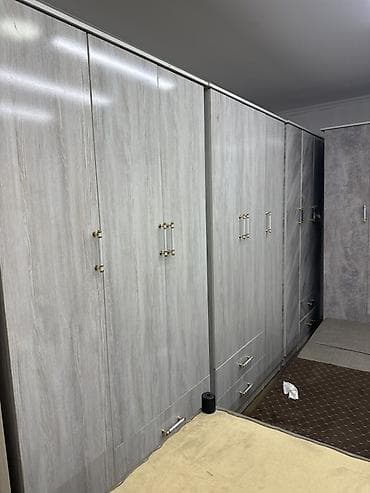 Шифоньер, шкаф для одежды, Прямой, ЛДСП