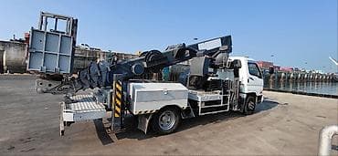 колонный: Автовышка, Hyundai, 28 м — 4