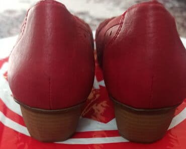 женские брендовые туфли недорого: Туфли, Германия Rieker. Натуральная кожа, подошва очень мягкая — 4