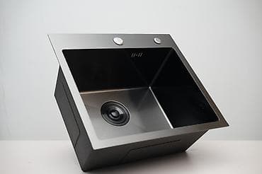 foldable table: Кухонная мойка STELLUM с технологическим нанопокрытием NANO CELL — 2