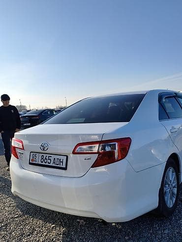 infinity qx: Toyota Camry: 2013 г., 2.5 л, Автомат, Бензин, Седан — 4