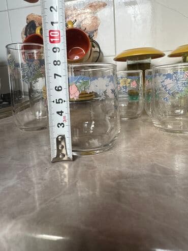 бутыли для воды: Стаканы для воды и сока 250 мл,6 штук производства франция — 2