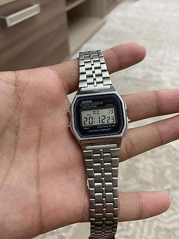 Аксессуары: Casio A158WA-1 (классическая цифровая модель) - Корпус — 1
