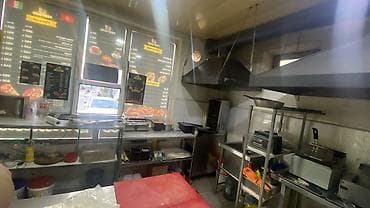 Бизнес үчүн жабдуулар: Бизнес сатуу Фастфуд : Шаурма, Төмөнкүлөр менен бирге: Кардарлар жана жеткирүүчүлөр базасы, Жабдуулар жана эмерек, Товардык запастар — 5