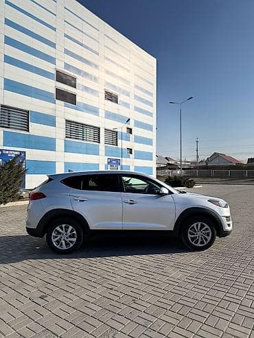 диски на авто: Hyundai Tucson: 2019 г., 2 л, Автомат, Бензин, Кроссовер — 2