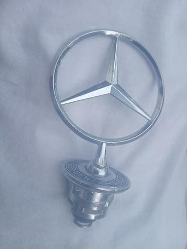 colf 2: Эмблема-«звезда» Mercedes-Benz для установки на капот. - Оригинальный — 1