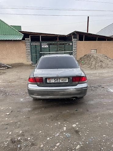 Mazda: Mazda Cronos: 1992 г., 1.8 л, Механика, Бензин, Седан — 2