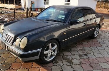 Мототехника: Mercedes-Benz E-Class: 1998 г., 3.2 л, Автомат, Бензин, Седан — 4