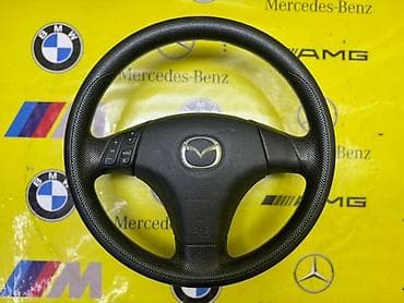 Руль Mazda 2006 г., Б/у, Оригинал, Япония