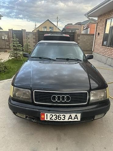 android teyes cc3: Audi 100: 1991 г., Механика, Седан — 3
