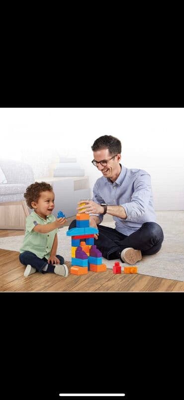 сортер от фишер прайс: Создавайте, складывайте и исследуйте бесконечные возможности — 5