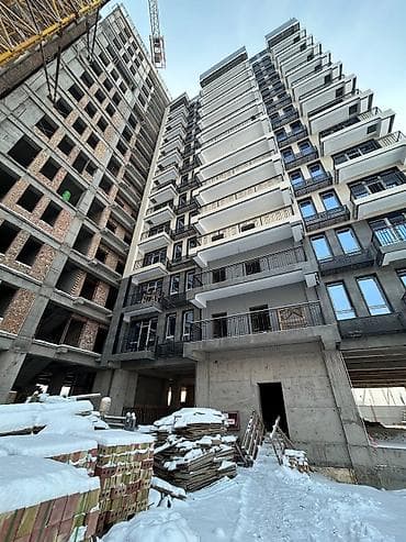 nova city: 2 комнаты, 65 м², Элитка, 4 этаж, Готовая ПСО (под самоотделку) — 1