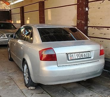 audi tt: Audi A4: 2001 г., 1.9 л, Ручные, Дизель, Седан — 4