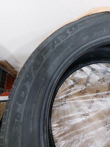 Транспорт: Шины 235 / 55 / R 19, Лето, Б/у, Комплект, Легковые, США, Toyo — 2