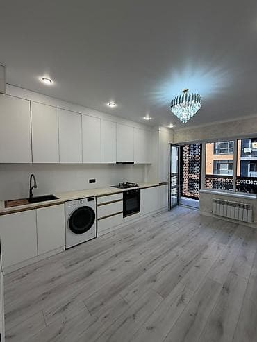 район юг 2: 1 комната, 54 м², 6 этаж, Евроремонт — 2