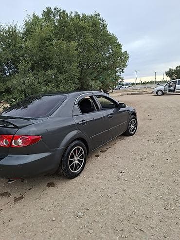 Продажа авто: Mazda 6: 2003 г., 2 л, Автомат, Бензин, Седан — 3