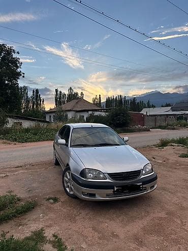 Унаа сатуу: Toyota Avensis: 2002 г., 1.8 л, Автомат, Бензин, Седан — 3