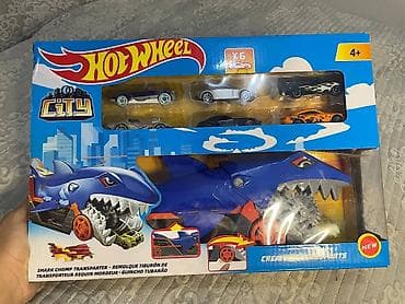 Hot Wheels City — Shark Chomp Transporter (перевозчик‑акула) - — 1