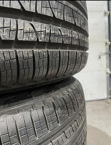 Колеса в сборе: Шины 275 / 45 / R 21, Лето, Б/у, Комплект, Легковые, Италия, Pirelli — 3