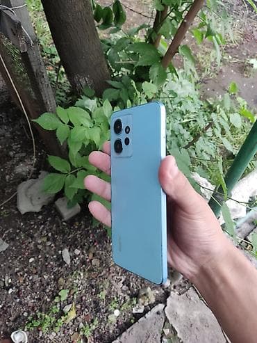 чехлы на поко х3 про бишкек: Redmi, Redmi Note 12, Б/у, 128 ГБ, цвет - Синий, 2 SIM — 5