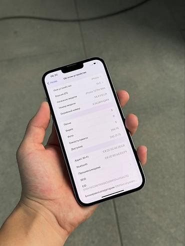 video camera: IPhone 13 Pro Max, 256 ГБ, Sierra Blue — 6