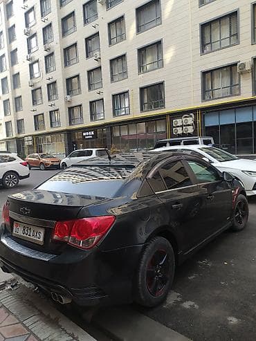 шевроле круз 2009: Chevrolet Cruze: 2011 г., 1.4 л, Автомат, Бензин, Седан — 7