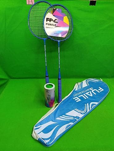 Детский мир: Бадминтон игра для детей и взрослых🏸 Комплектация товара: 2 ракетки — 1