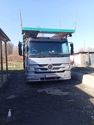 авто не рабочий: Эвакуатор, Mercedes-Benz, 1998 г., Прямая — 9