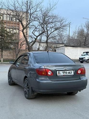 тайота карола 2004: Toyota Corolla: 2003 г., 1.8 л, Автомат, Бензин, Седан — 3