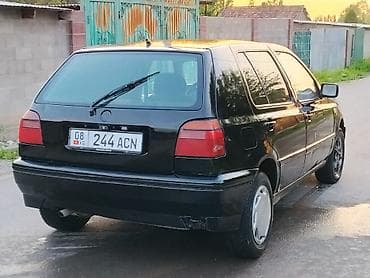 опель вектора б: Volkswagen Golf: 1993 г., Хэтчбэк — 3