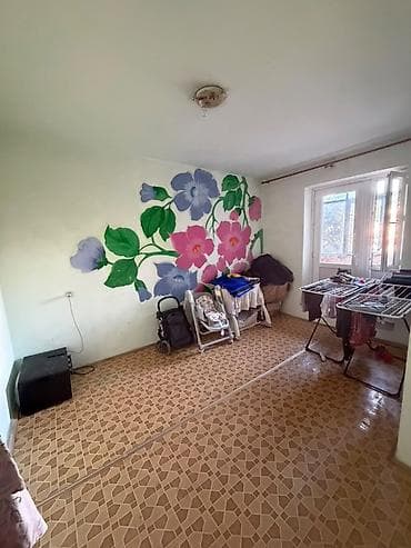 квартира киргизия 2: 3 комнаты, 64 м², 105 серия, 2 этаж, Косметический ремонт — 4