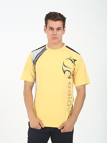 tech fleese: Мужская спортивная футболка с коротким рукавом ADIDAS MOFIED — 5