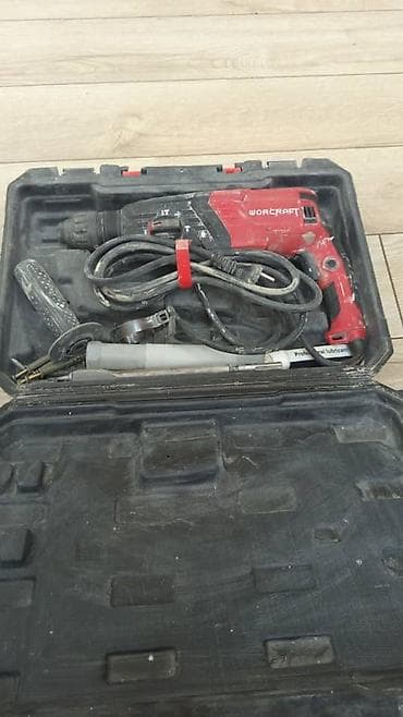 Электроинструменты: Перфоратор — 1