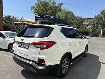 Ssangyong Rexton: 2020 г., 2.2 л, Автомат, Дизель, Внедорожник — 2