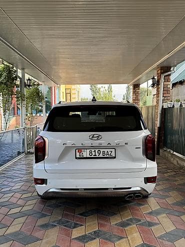 mini v: Hyundai Palisade: 2020 г., 2.2 л, Автомат, Дизель, Внедорожник — 4