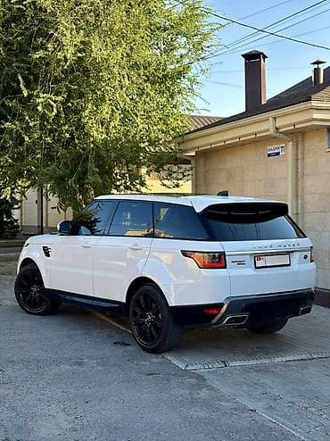 Land Rover Range Rover Sport: 2018 г., 3 л, Автомат, Дизель, Жол тандабас — 4
