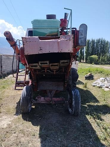 titan diski: Комбайн зерноуборочный “НИВА” (СК-5) Абмен бар женил машна и гурузовой — 3