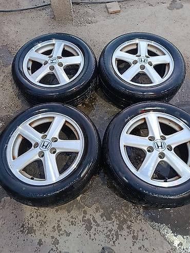 срв 1997: Колеса в сборе 205 / 60 / R 16, Лето, Б/у, Комплект, Легковые, Литые, отверстий - 5 — 5