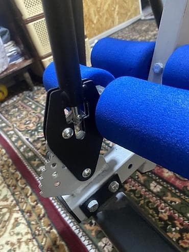 Инверсионный стол для растяжки позвоночника и разгрузки спины — 3