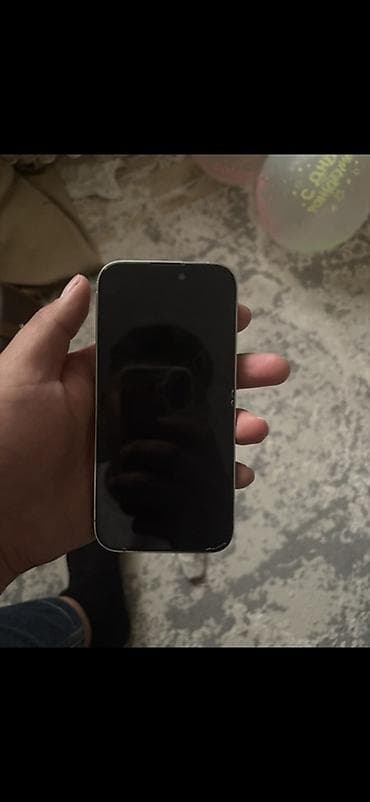 покоо: IPhone 14 Pro, Б/у, 128 ГБ, Серебристый, 81 % — 2