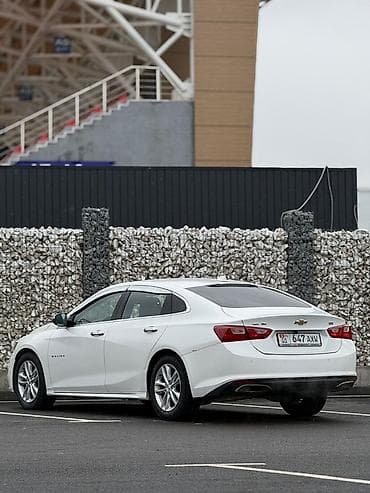 шевролет вольт: Chevrolet Malibu: 2017 г., 1.5 л, Бензин, Седан — 4