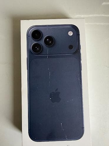 aiphone 15 pro: IPhone 17 Pro Max, Б/у, 256 ГБ, Blue Titanium, Чехол, Кабель, Коробка, 100 % — 4