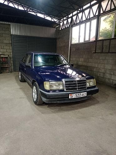 ml 163: Mercedes-Benz W124: 1989 г., 2.6 л, Механика, Бензин, Седан — 4