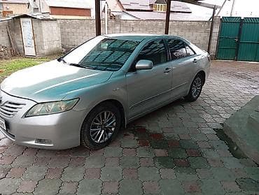будка авто: Toyota Camry: 2008 г., 2.4 л, Автомат, Бензин, Седан — 7