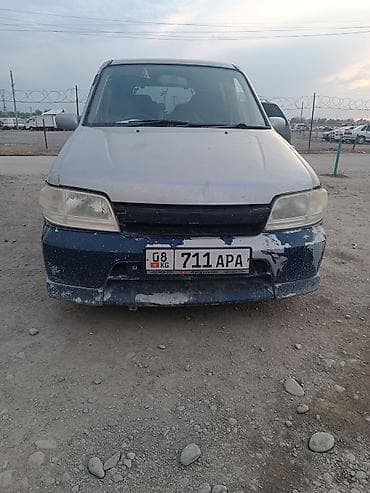 daewoo lasetti: Nissan Cube: 1999 г., 1.4 л, Автомат, Бензин, Хэтчбэк — 1