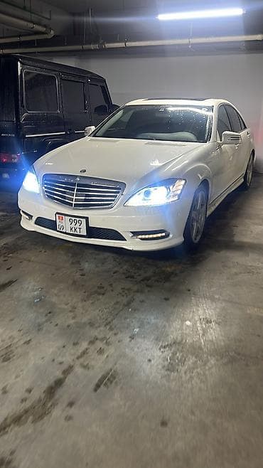 машина авария: Mercedes-Benz S-Class: 2012 г., 3.5 л, Автомат, Бензин, Седан — 7