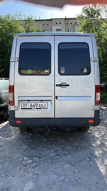спринтер гурзовой: Легкий грузовик, Mercedes-Benz, Б/у — 4