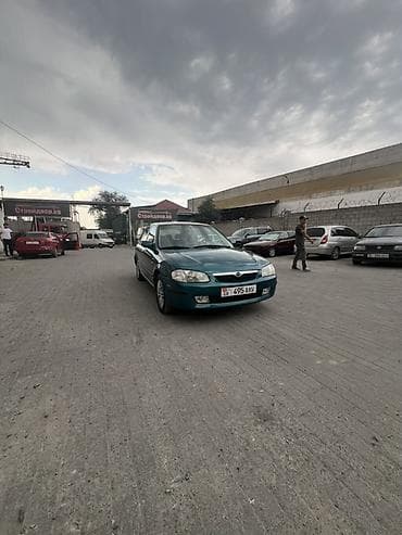 одисей 1999: Mazda 323: 1999 г., 1.5 л, Автомат, Бензин, Универсал — 1